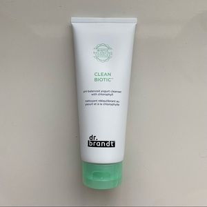 Dr. Brandt Clean Biotic pH-balanced Yogurt Cleanser NWT | Skincare | Full Size